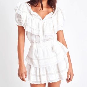 Love Shack Fancy Liv Dress